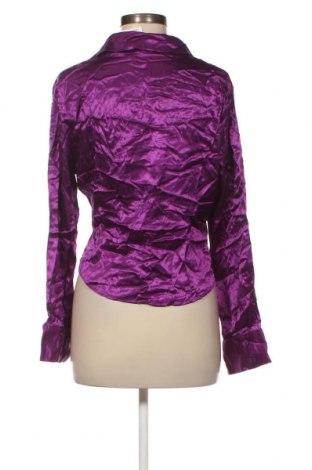 Γυναικείο πουκάμισο Zara, Μέγεθος XL, Χρώμα Βιολετί, Τιμή 10,51 €