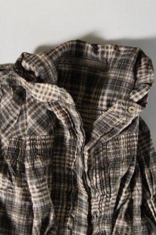 Γυναικείο πουκάμισο Zara, Μέγεθος M, Χρώμα Πολύχρωμο, Τιμή 2,35 €