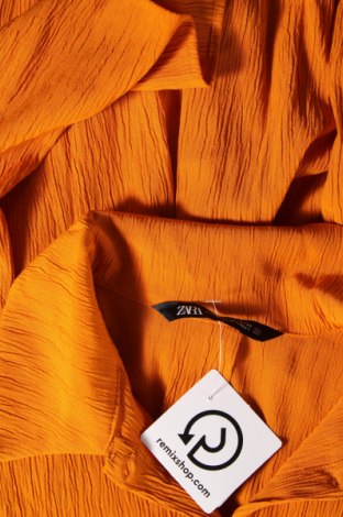 Dámska košeľa  Zara, Veľkosť XS, Farba Žltá, Cena  11,34 €