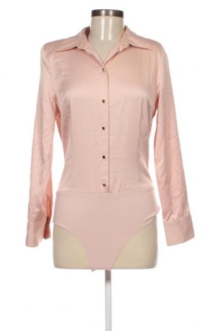 Dámská košile  Zara, Velikost L, Barva Popelavě růžová, Cena  456,00 Kč