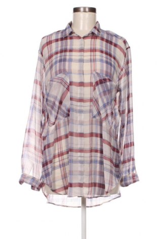 Γυναικείο πουκάμισο Zara, Μέγεθος XL, Χρώμα Πολύχρωμο, Τιμή 9,28 €