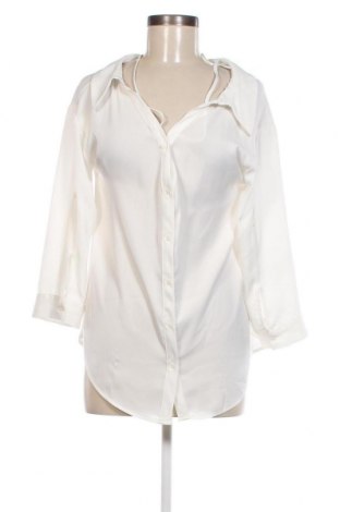 Дамска риза Zara, Размер M, Цвят Бял, Цена 13,00 лв.