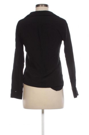 Damenbluse Zara, Größe XS, Farbe Schwarz, Preis 6,62 €