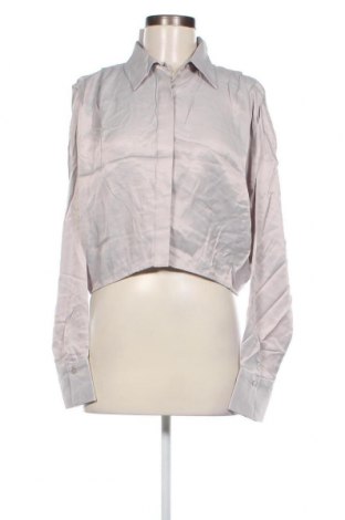 Damenbluse Zara, Größe S, Farbe Grau, Preis 13,92 €