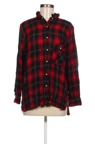 Γυναικείο πουκάμισο Zara, Μέγεθος XL, Χρώμα Κόκκινο, Τιμή 4,08 €