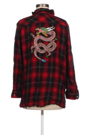 Dámská košile  Zara, Velikost XL, Barva Červená, Cena  144,00 Kč