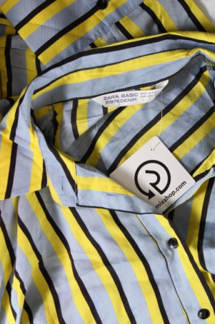 Γυναικείο πουκάμισο Zara, Μέγεθος L, Χρώμα Πολύχρωμο, Τιμή 4,95 €