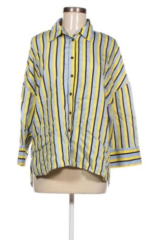 Дамска риза Zara, Размер L, Цвят Многоцветен, Цена 8,00 лв.