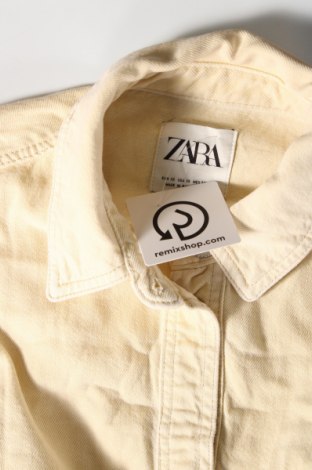 Dámská košile  Zara, Velikost XS, Barva Žlutá, Cena  131,00 Kč