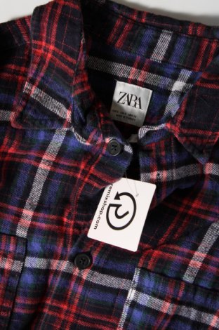 Дамска риза Zara, Размер S, Цвят Многоцветен, Цена 8,20 лв.