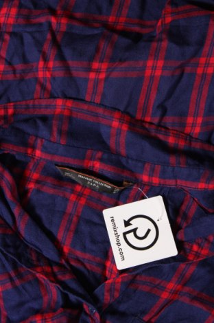 Дамска риза Zara Trafaluc, Размер M, Цвят Многоцветен, Цена 3,80 лв.