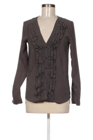 Дамска риза Zara Trafaluc, Размер XS, Цвят Черен, Цена 5,00 лв.