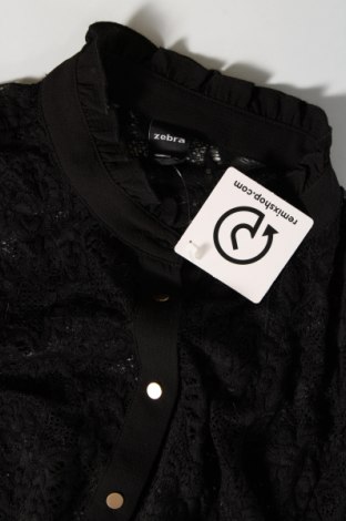 Γυναικείο πουκάμισο Zebra, Μέγεθος XS, Χρώμα Μαύρο, Τιμή 3,40 €