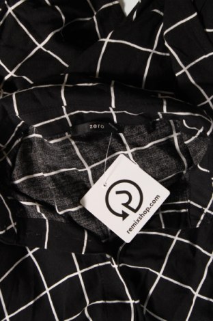 Γυναικείο πουκάμισο Zero, Μέγεθος M, Χρώμα Μαύρο, Τιμή 3,42 €