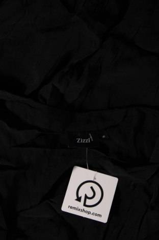 Γυναικείο πουκάμισο Zizzi, Μέγεθος M, Χρώμα Μαύρο, Τιμή 3,12 €