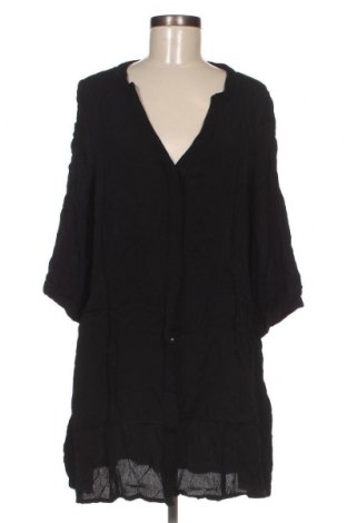 Γυναικείο πουκάμισο Zizzi, Μέγεθος M, Χρώμα Μαύρο, Τιμή 4,31 €