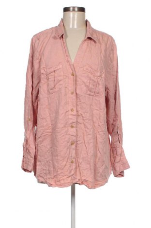 Γυναικείο πουκάμισο Zizzi, Μέγεθος M, Χρώμα Ρόζ , Τιμή 3,77 €