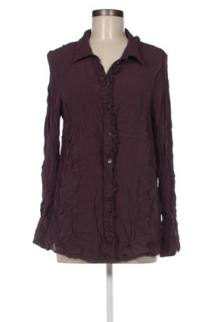 Γυναικείο πουκάμισο Zizzi, Μέγεθος S, Χρώμα Βιολετί, Τιμή 2,69 €