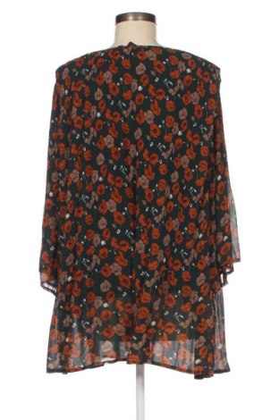 Γυναικείο πουκάμισο Zizzi, Μέγεθος L, Χρώμα Πολύχρωμο, Τιμή 3,95 €
