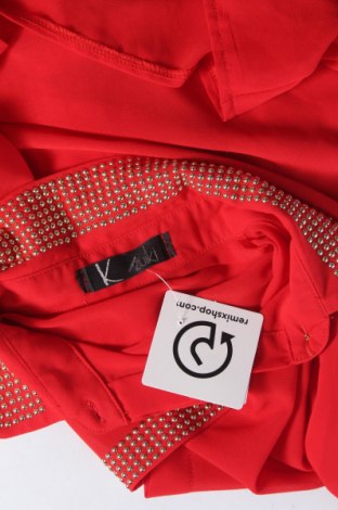 Дамска риза Zuiki, Размер XS, Цвят Червен, Цена 3,50 лв.
