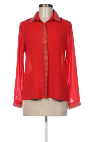 Γυναικείο πουκάμισο Zuiki, Μέγεθος XS, Χρώμα Κόκκινο, Τιμή 1,86 €