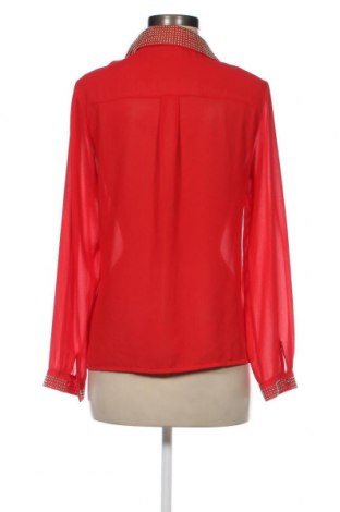 Γυναικείο πουκάμισο Zuiki, Μέγεθος XS, Χρώμα Κόκκινο, Τιμή 2,63 €