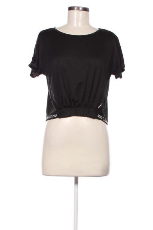 Дамска спортна блуза, Размер M, Цвят Черен, Цена 29,47 лв.