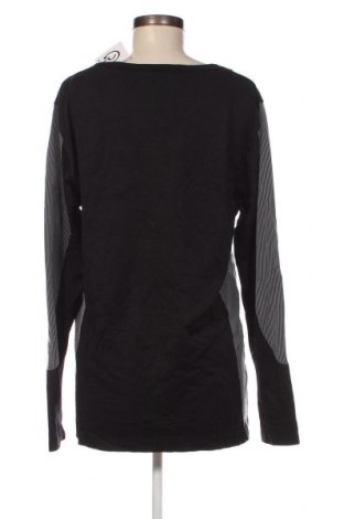 Дамска спортна блуза, Размер XXL, Цвят Черен, Цена 14,06 лв.