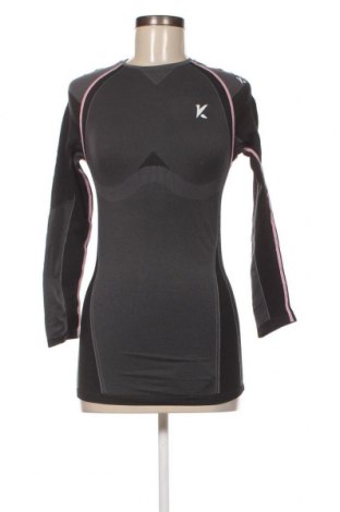 Γυναικεία αθλητική μπλούζα, Μέγεθος L, Χρώμα Γκρί, Τιμή 3,54 €