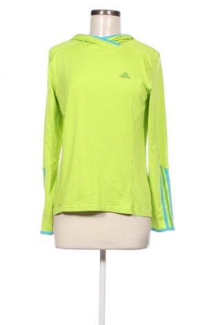 Bluză trening de femei Adidas, Mărime M, Culoare Verde, Preț 144,74 Lei