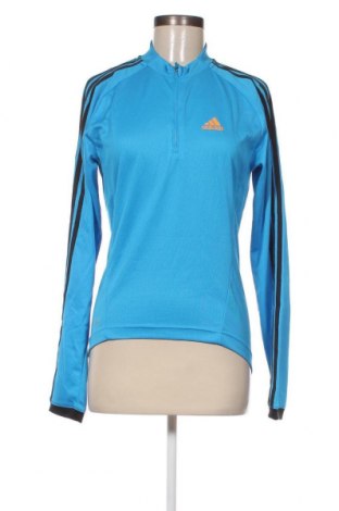 Bluză trening de femei Adidas, Mărime M, Culoare Albastru, Preț 89,99 Lei