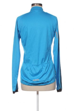 Damen Sport Shirt Adidas, Größe M, Farbe Blau, Preis 23,66 €