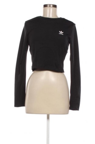 Bluză trening de femei Adidas Originals, Mărime M, Culoare Negru, Preț 193,69 Lei