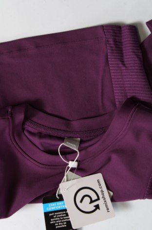 Дамска спортна блуза Bench, Размер XXS, Цвят Лилав, Цена 32,40 лв.