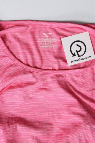 Damen Sport Shirt Cheetah, Größe XL, Farbe Rosa, Preis € 5,25