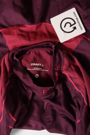 Дамска спортна блуза Craft, Размер XS, Цвят Червен, Цена 42,00 лв.