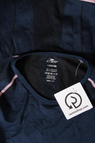 Дамска спортна блуза Crane, Размер XL, Цвят Син, Цена 26,00 лв.