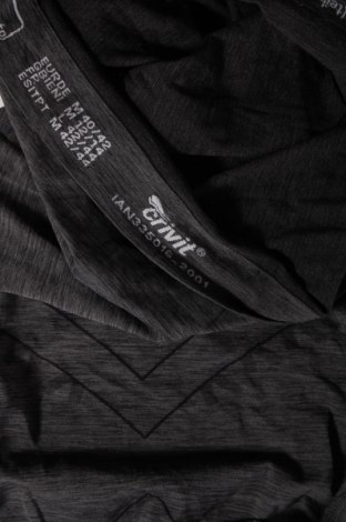 Γυναικεία αθλητική μπλούζα Crivit, Μέγεθος M, Χρώμα Γκρί, Τιμή 2,89 €