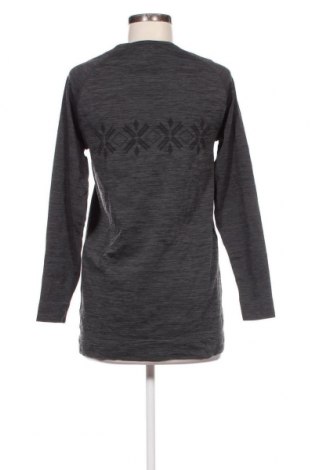 Γυναικεία αθλητική μπλούζα Crivit, Μέγεθος L, Χρώμα Γκρί, Τιμή 3,22 €