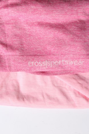 Γυναικεία αθλητική μπλούζα Cross Sportswear, Μέγεθος XL, Χρώμα Ρόζ , Τιμή 13,46 €