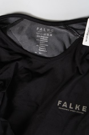 Дамска спортна блуза Falke, Размер XL, Цвят Черен, Цена 29,26 лв.