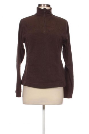 Γυναικεία μπλούζα fleece Lafuma, Μέγεθος S, Χρώμα Καφέ, Τιμή 11,88 €