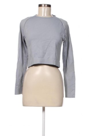 Дамска спортна блуза Lager 157, Размер L, Цвят Сив, Цена 26,00 лв.