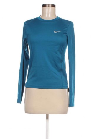 Bluză trening de femei Nike, Mărime XS, Culoare Albastru, Preț 161,18 Lei