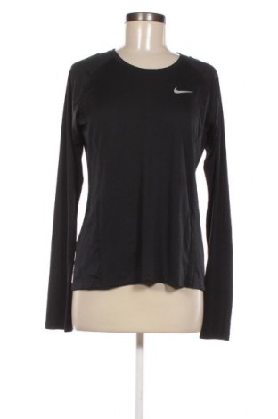 Damen Sport Shirt Nike, Größe L, Farbe Schwarz, Preis 16,70 €