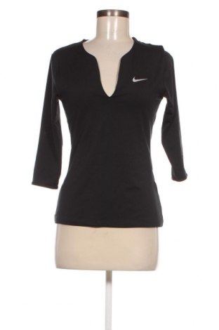 Γυναικεία αθλητική μπλούζα Nike, Μέγεθος M, Χρώμα Μαύρο, Τιμή 25,98 €