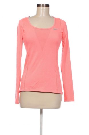 Damen Sport Shirt Nike, Größe XS, Farbe Orange, Preis 23,66 €