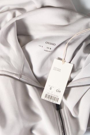 Dámske športové tričko Oysho, Veľkosť S, Farba Sivá, Cena  20,87 €