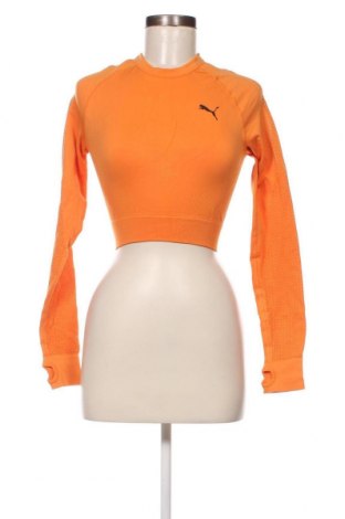 Damen Sport Shirt PUMA, Größe S, Farbe Orange, Preis 22,27 €