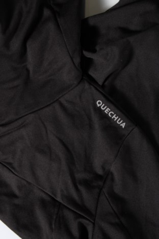 Дамска спортна блуза Quechua, Размер M, Цвят Черен, Цена 8,51 лв.